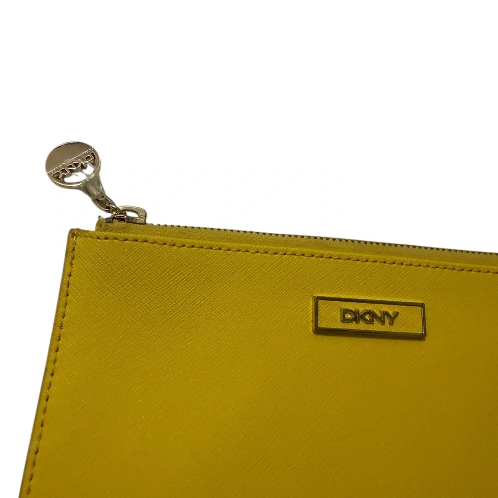 DKNY Vibrant Yellow Pouch
